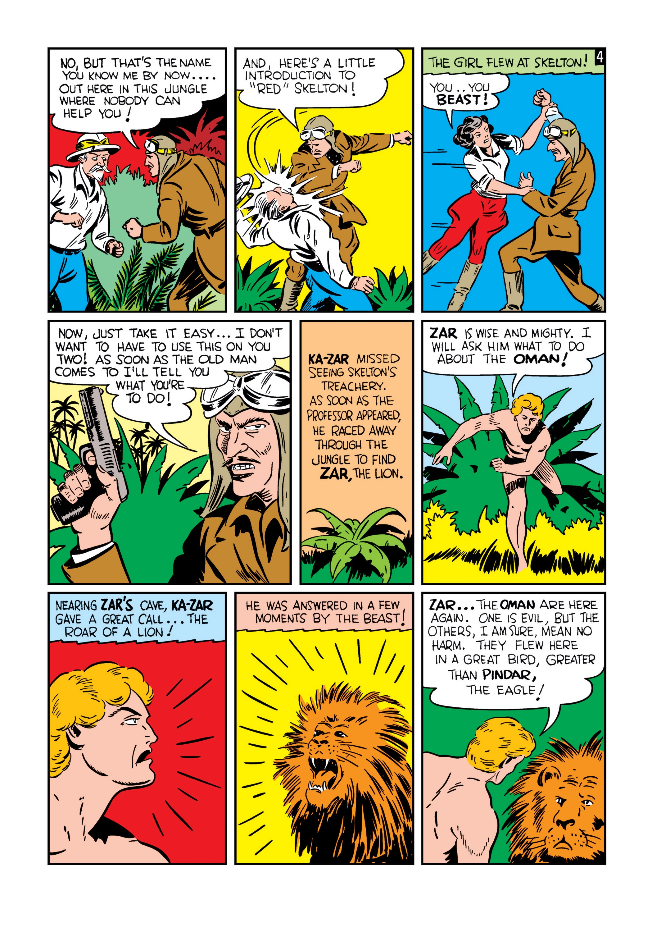 Read online Marvel Masterworks: Golden Age Marvel Comics comic -  Issue # TPB 2 (Part 2) - 97