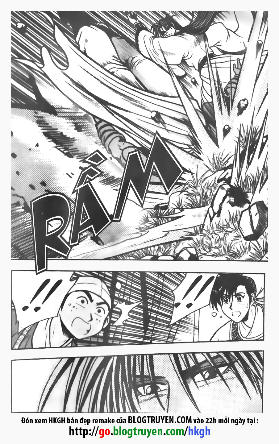 Hiệp Khách Giang Hồ chap 75 - Trang 34