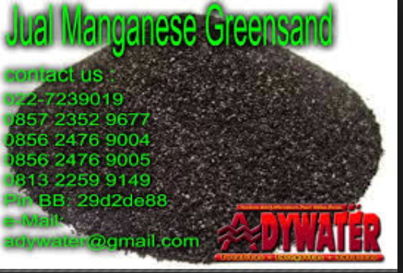 jual manganese, jual greensand plus