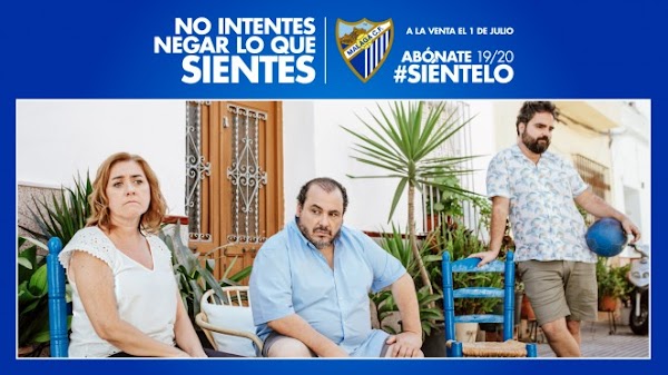 Málaga, spot de la campaña de abonos 2019/2020
