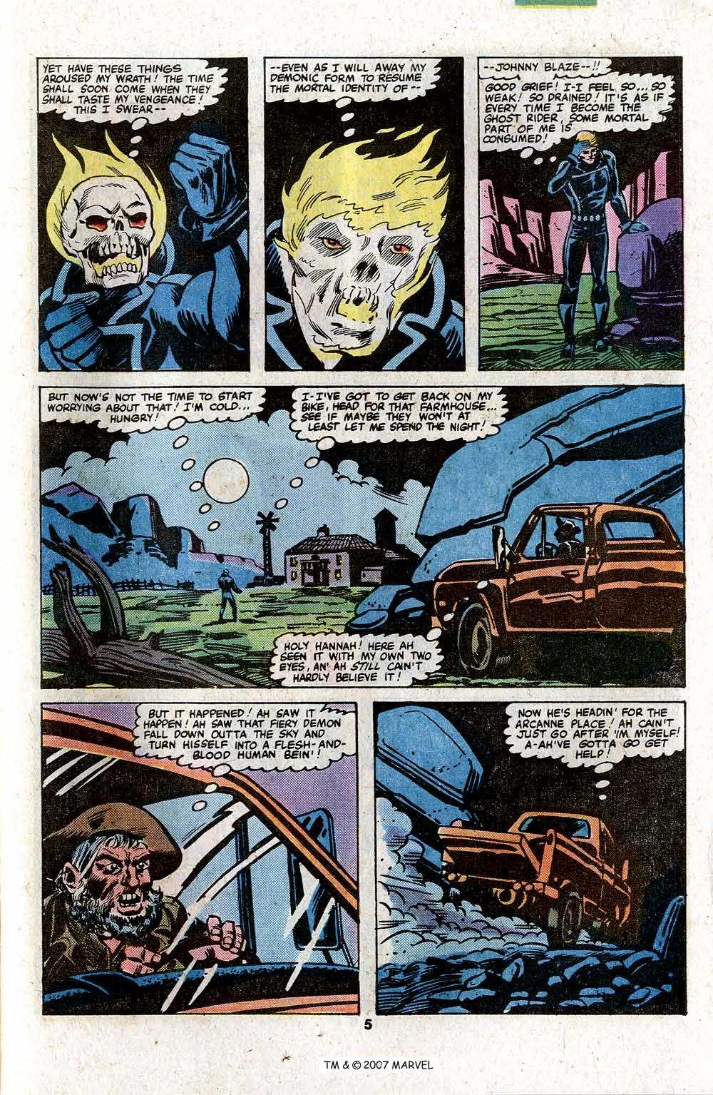 Ghost Rider (1973) Issue #48 #48 - English 7