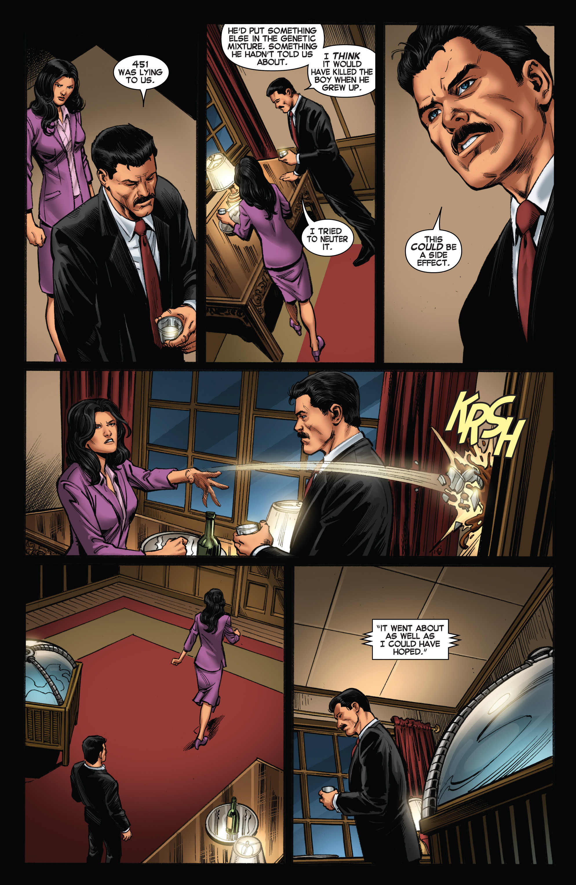 Read online Iron Man (2013) comic -  Issue #17 - 12