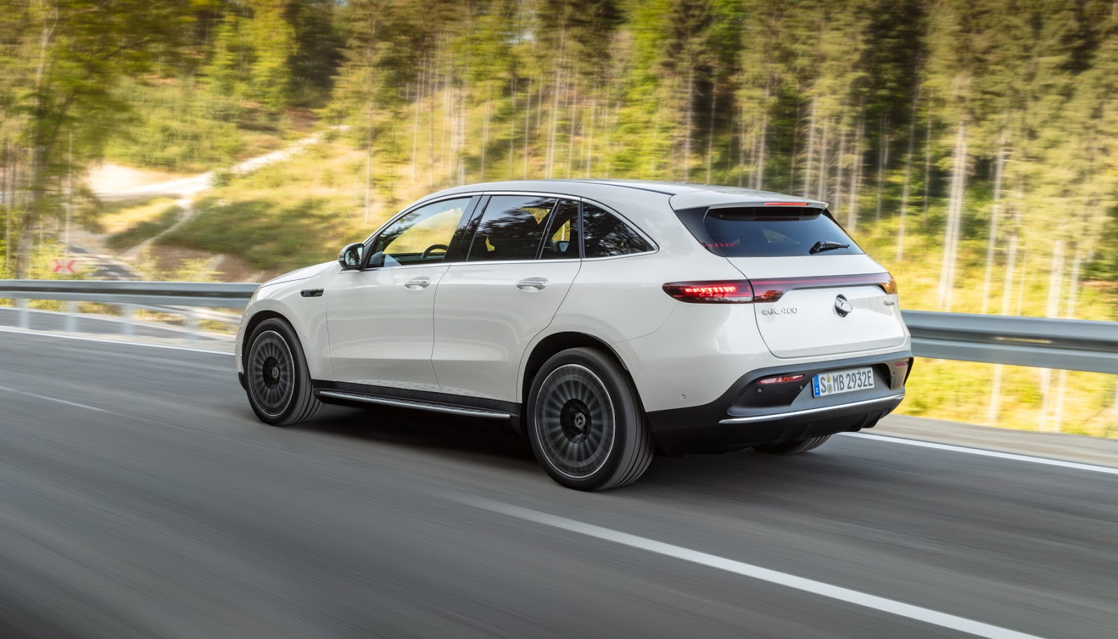 MercedesBenz unveils its first electric SUV