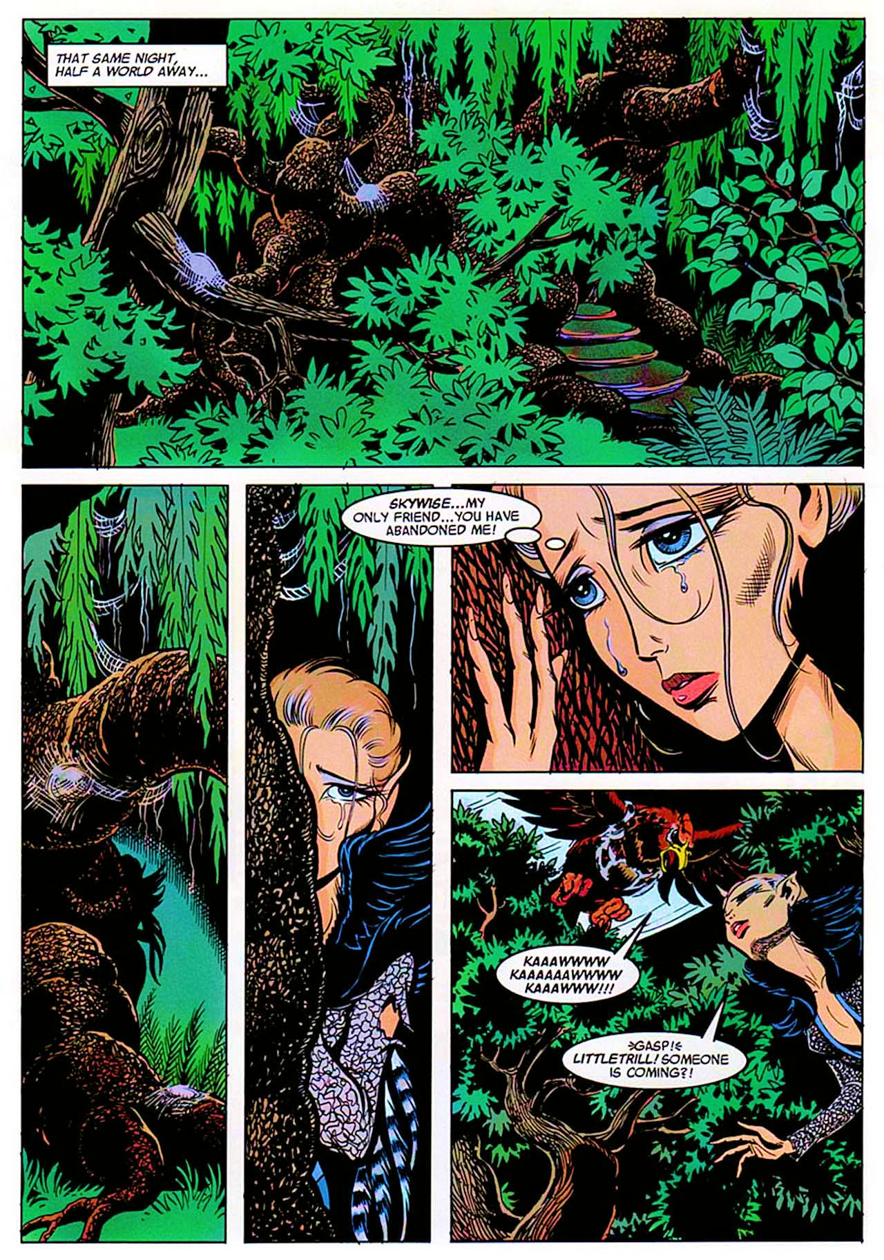 Read online ElfQuest: Kings of the Broken Wheel comic -  Issue #6 - 5