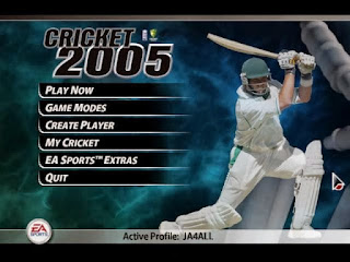 EA sports Cricket 2005 free download pc game full version