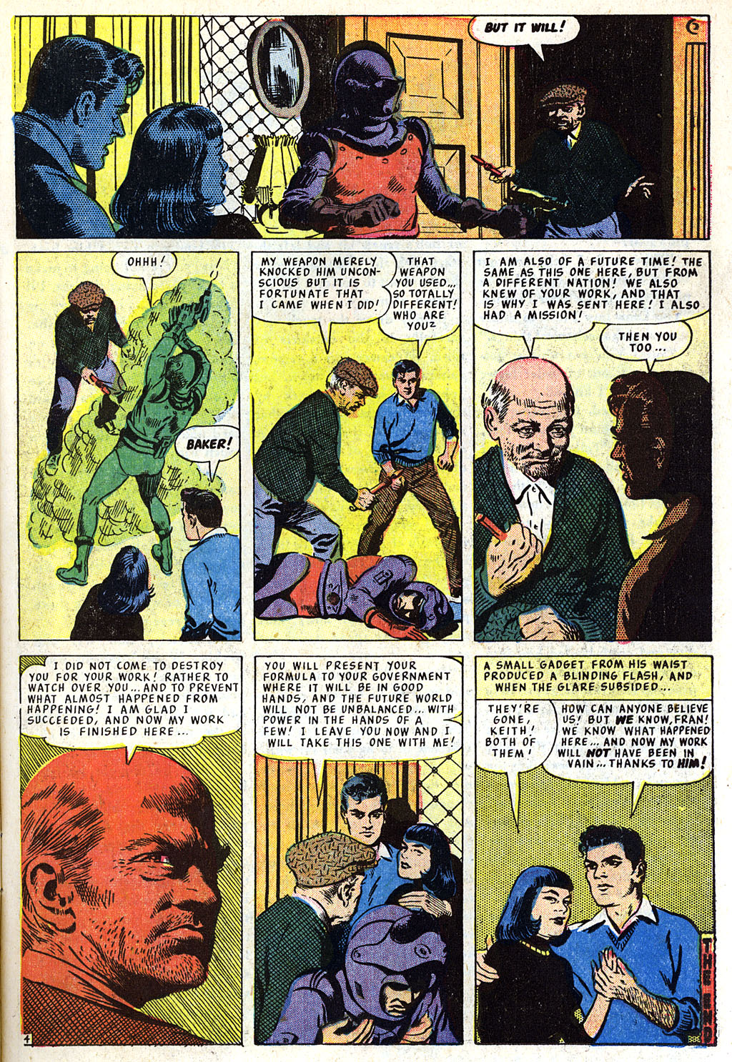 Read online Journey Into Mystery (1952) comic -  Issue #41 - 12