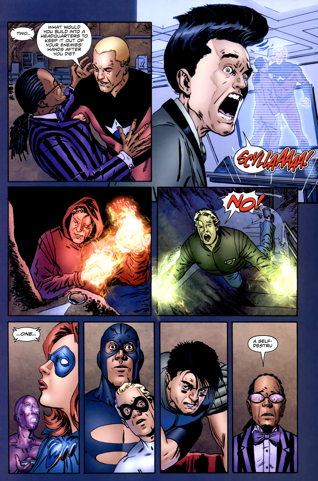 Irredeemable issue 3 - Page 23