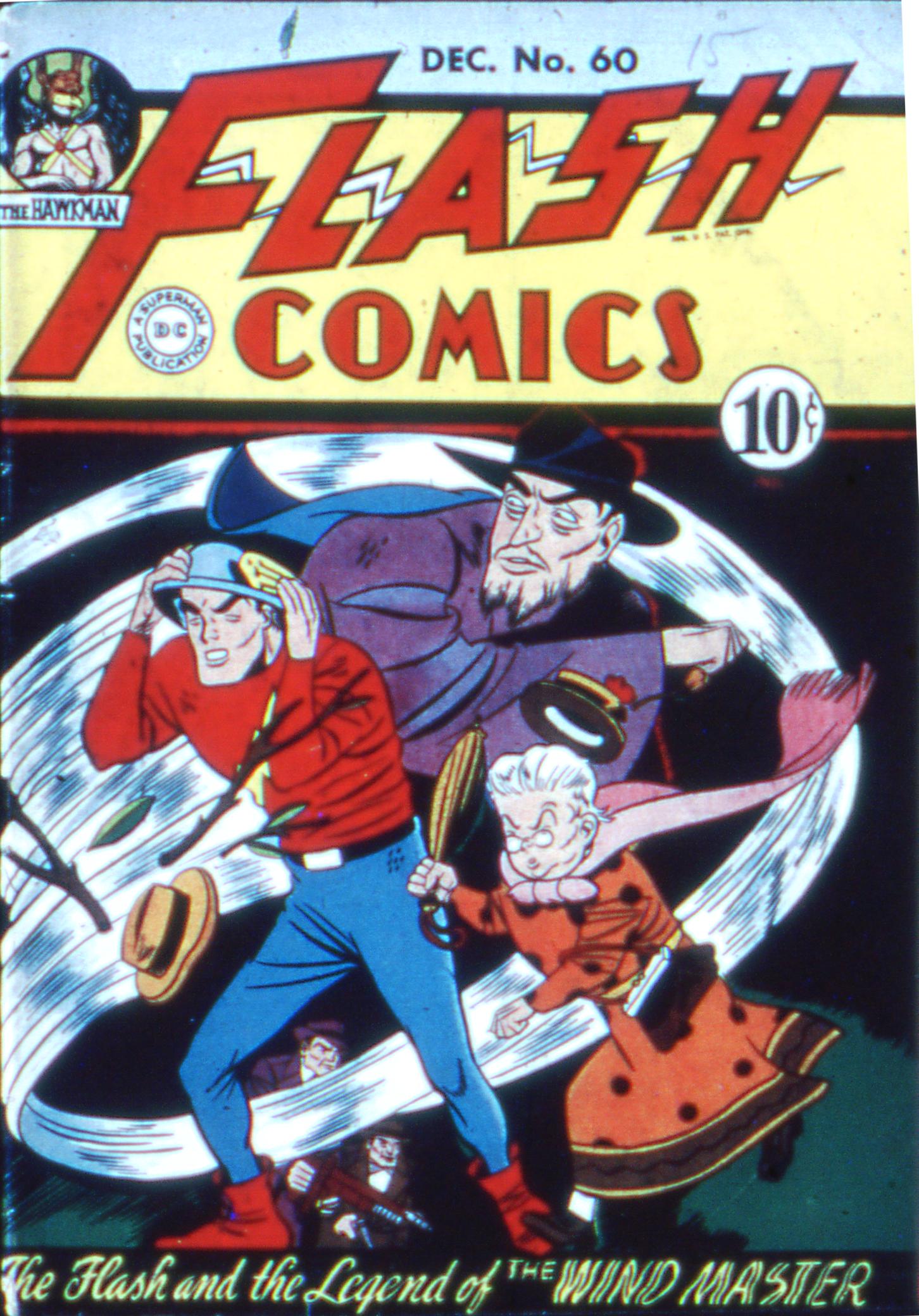 Read online Flash Comics comic -  Issue #60 - 1