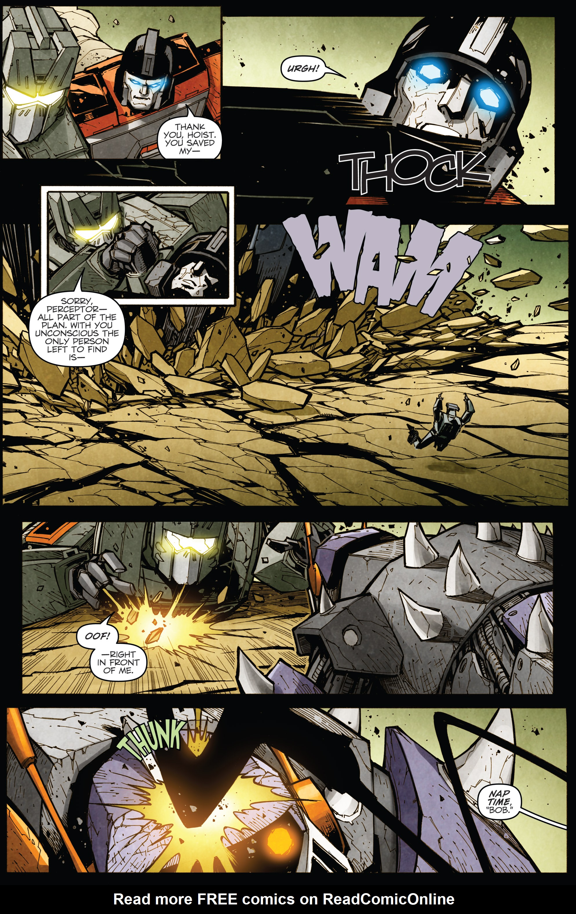 Read online Transformers: The IDW Collection Phase Two comic -  Issue # TPB 2 (Part 2) - 62