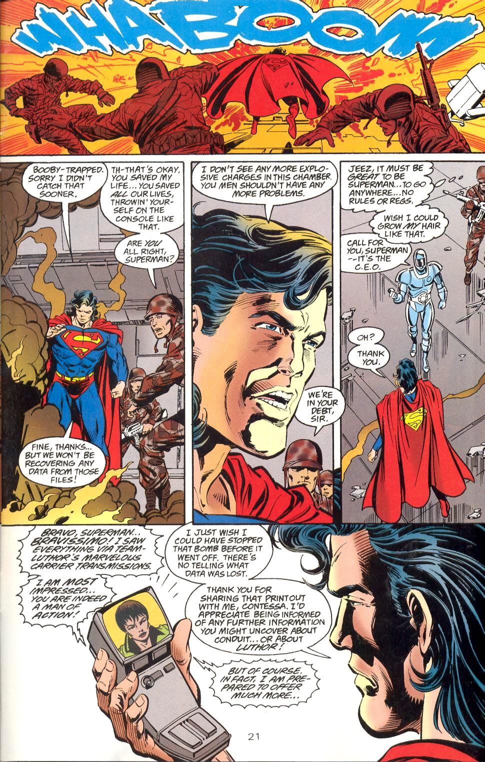 Superman: The Man of Tomorrow 1 Page 19