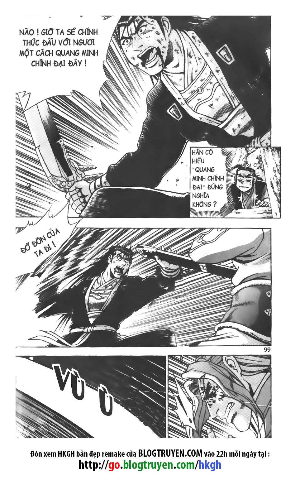 Hiệp Khách Giang Hồ chap 253 - Trang 14