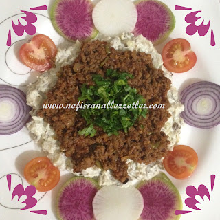Evde Ali Nazik Yapılışı www.nefissanallezzetler.com