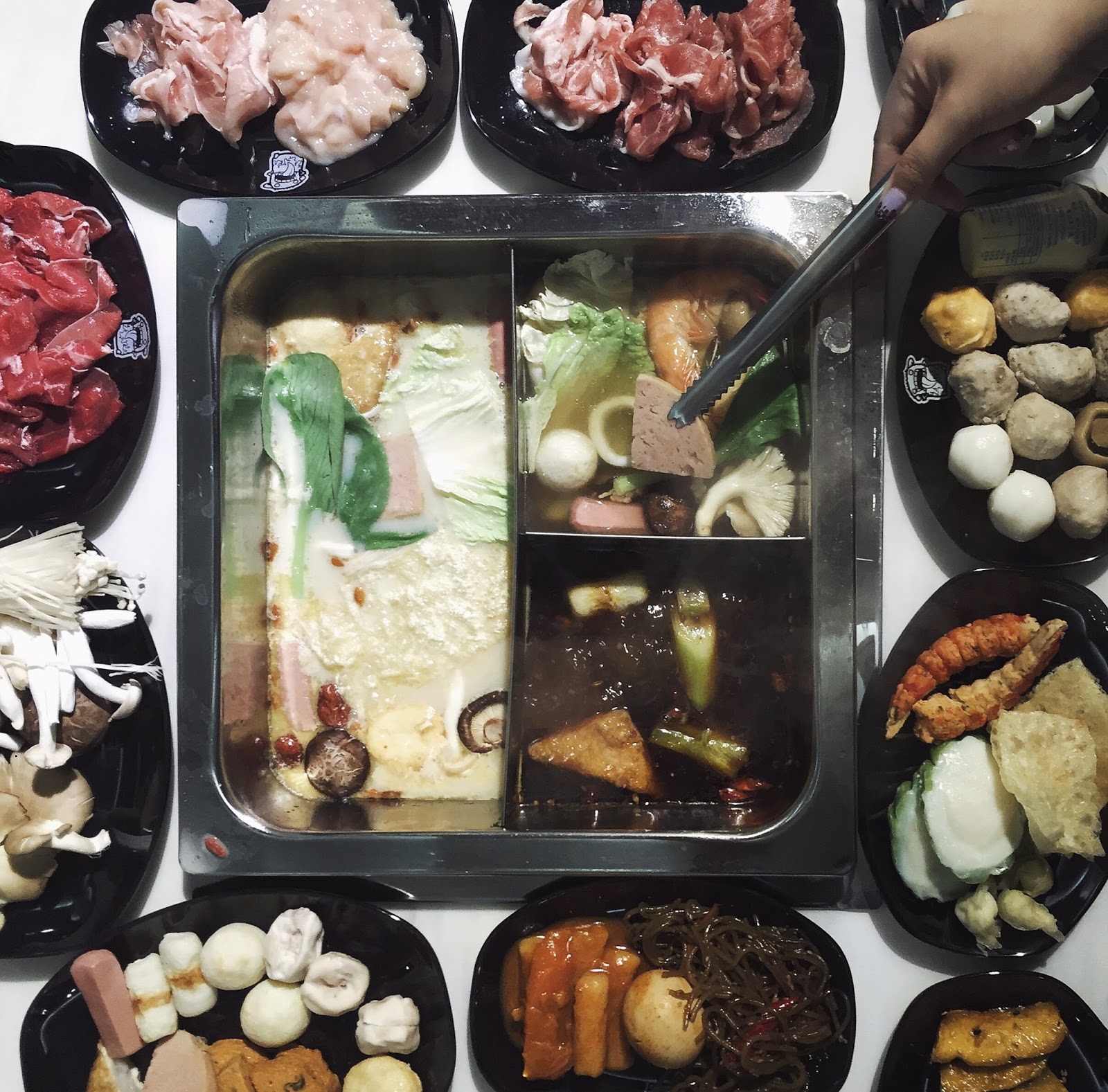 GoroGoro Steamboat & Korean Buffet, Orchard Gateway JACQSOWHAT Food