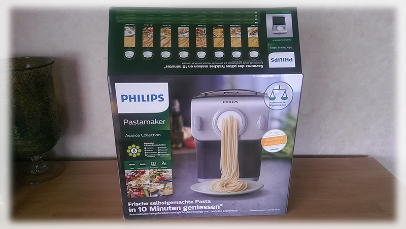 PASTA FÜR ALLE MIT DEM PHILIPS PASTAMAKER