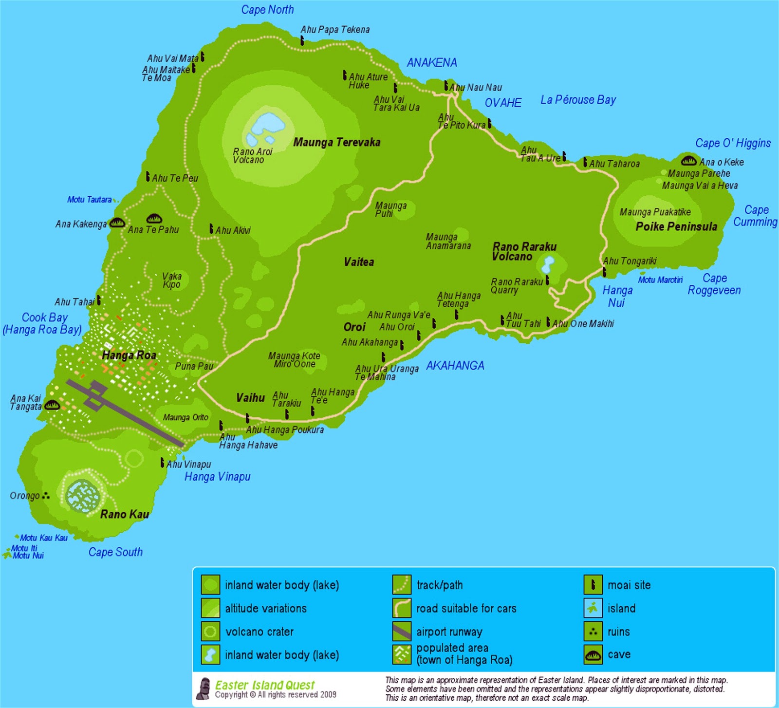 Past Remembering: Easter Island walking