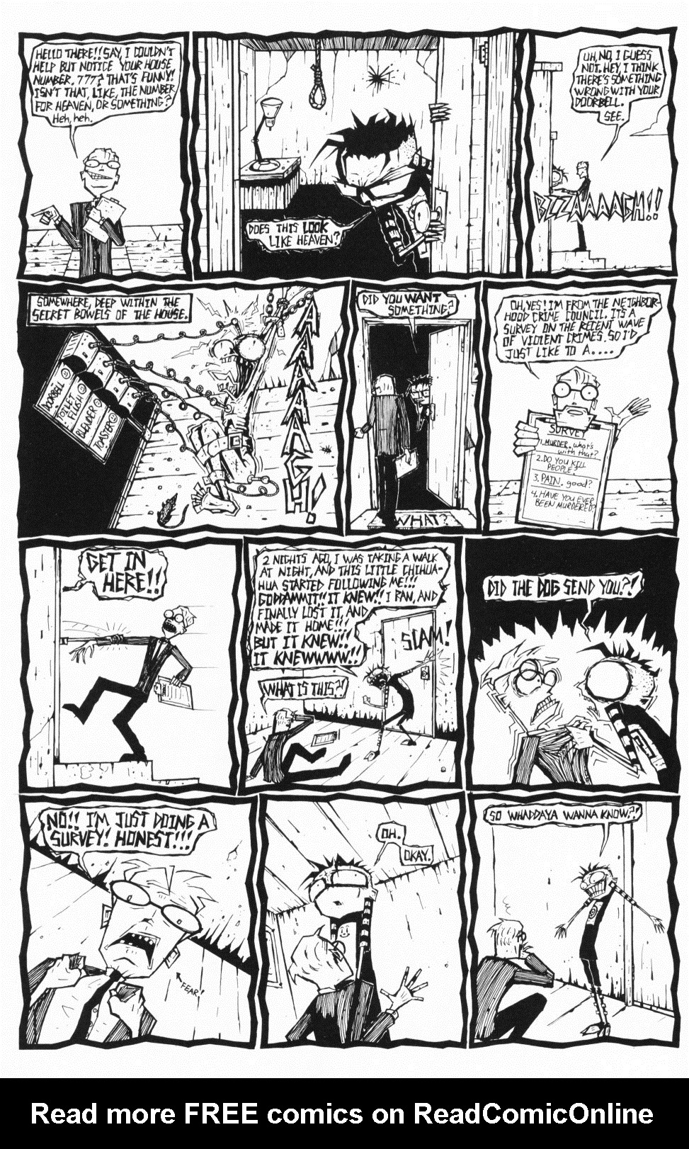Read online Johnny the Homicidal Maniac comic -  Issue #1 - 11