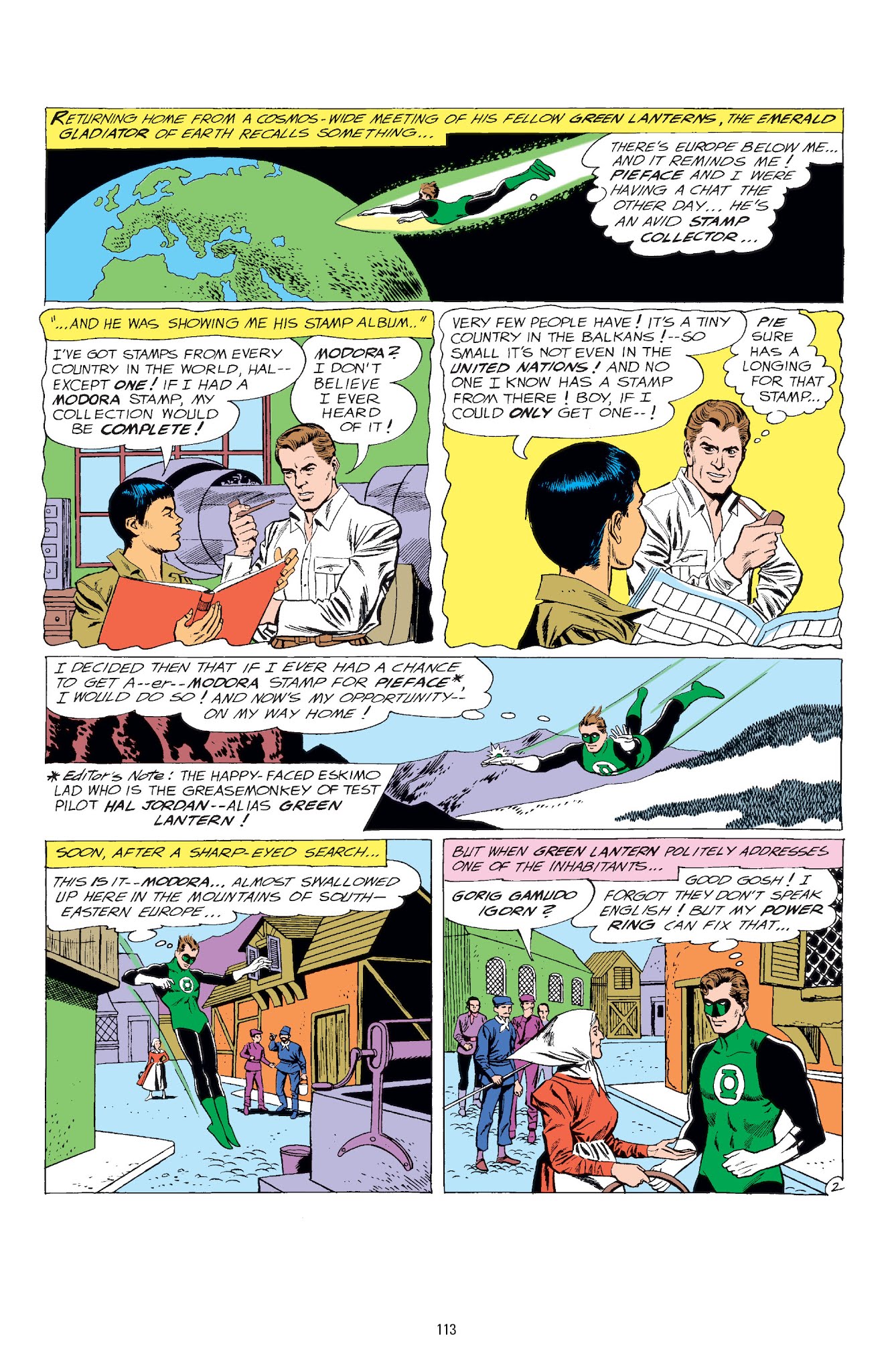 Read online Green Lantern: The Silver Age comic -  Issue # TPB 2 (Part 2) - 13