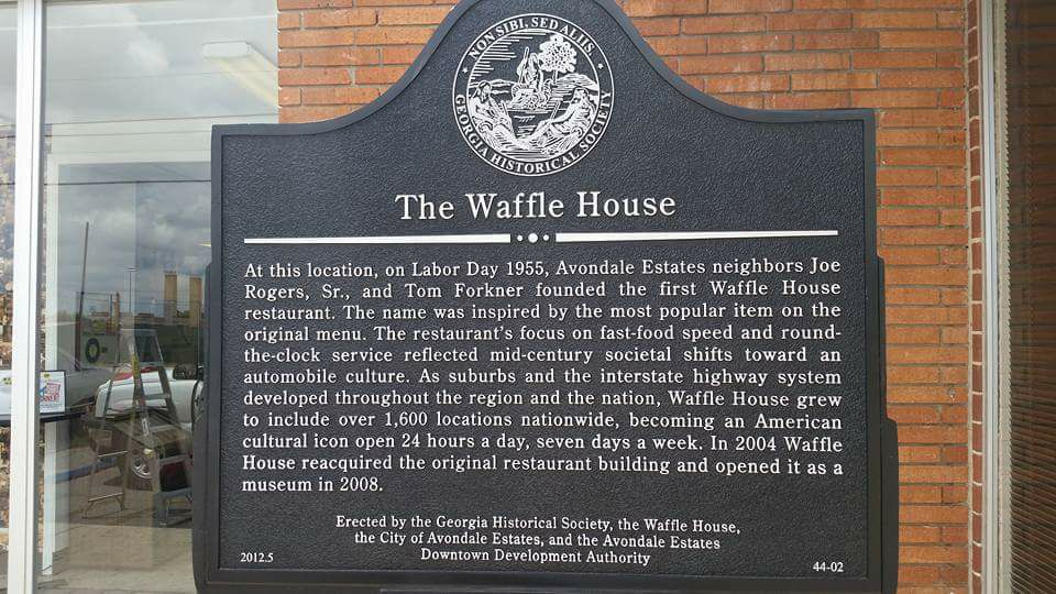 The First Waffle House