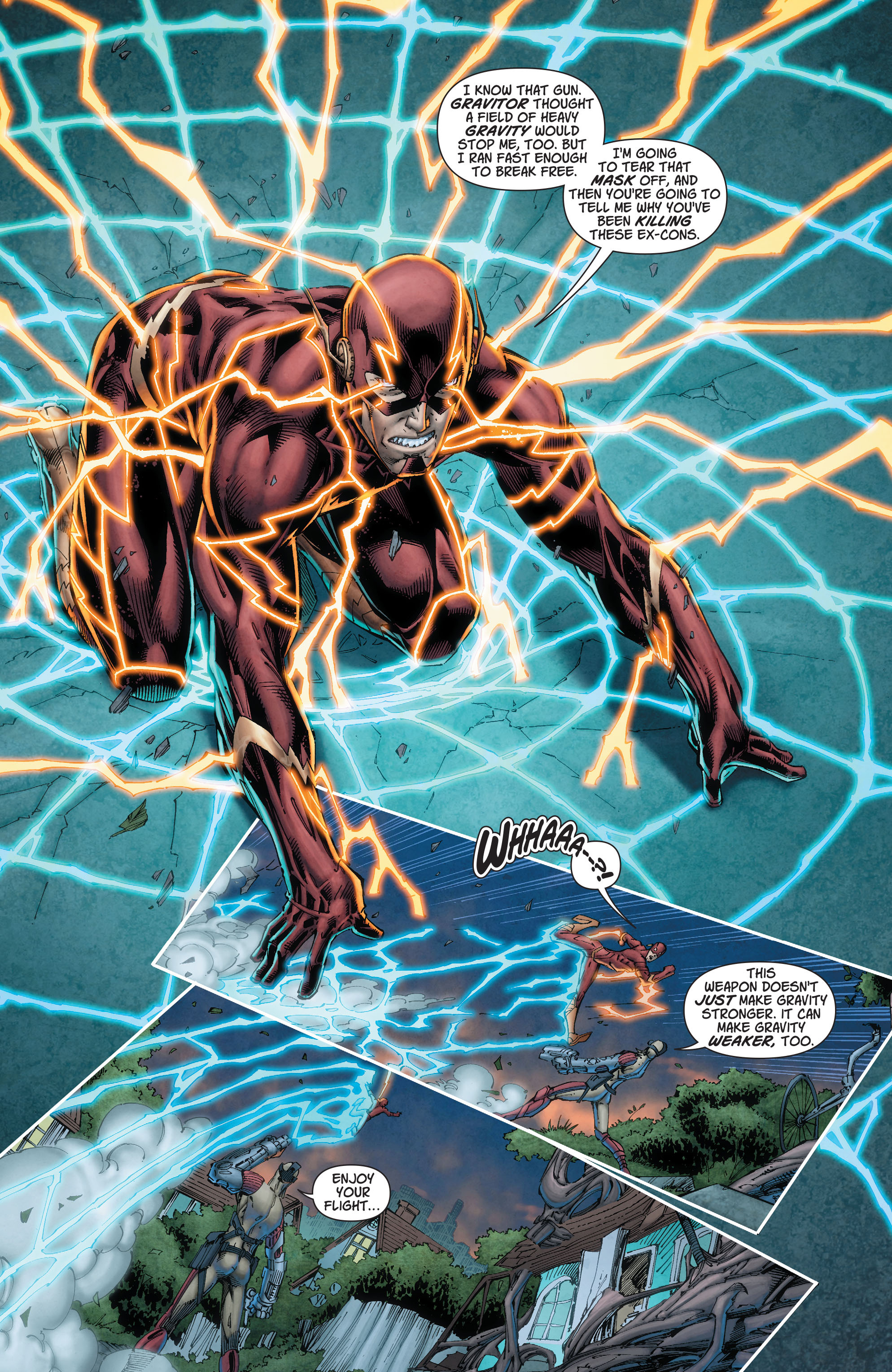 Read online The Flash (2011) comic -  Issue #32 - 11