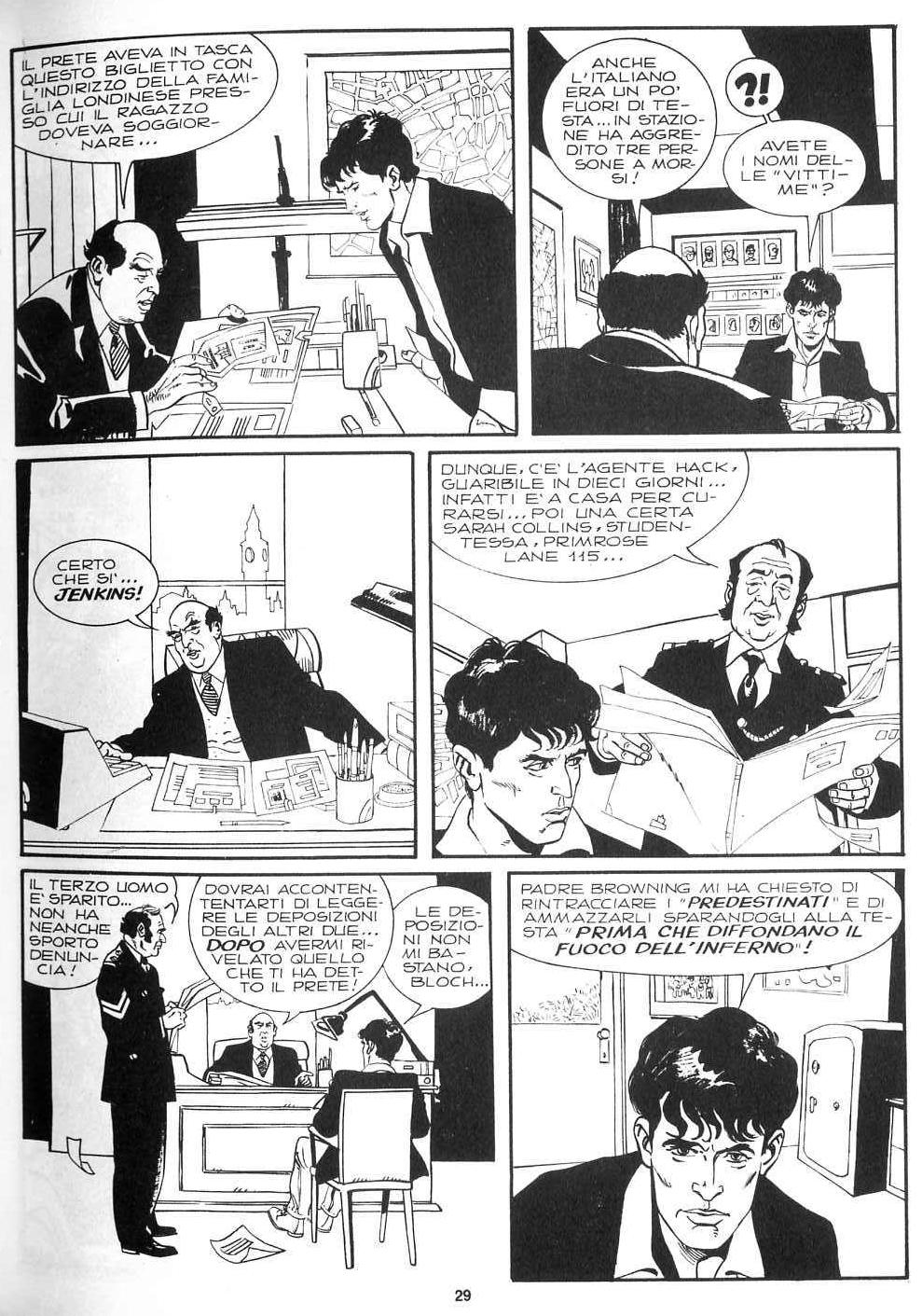Read online Dylan Dog (1986) comic -  Issue #86 - 26