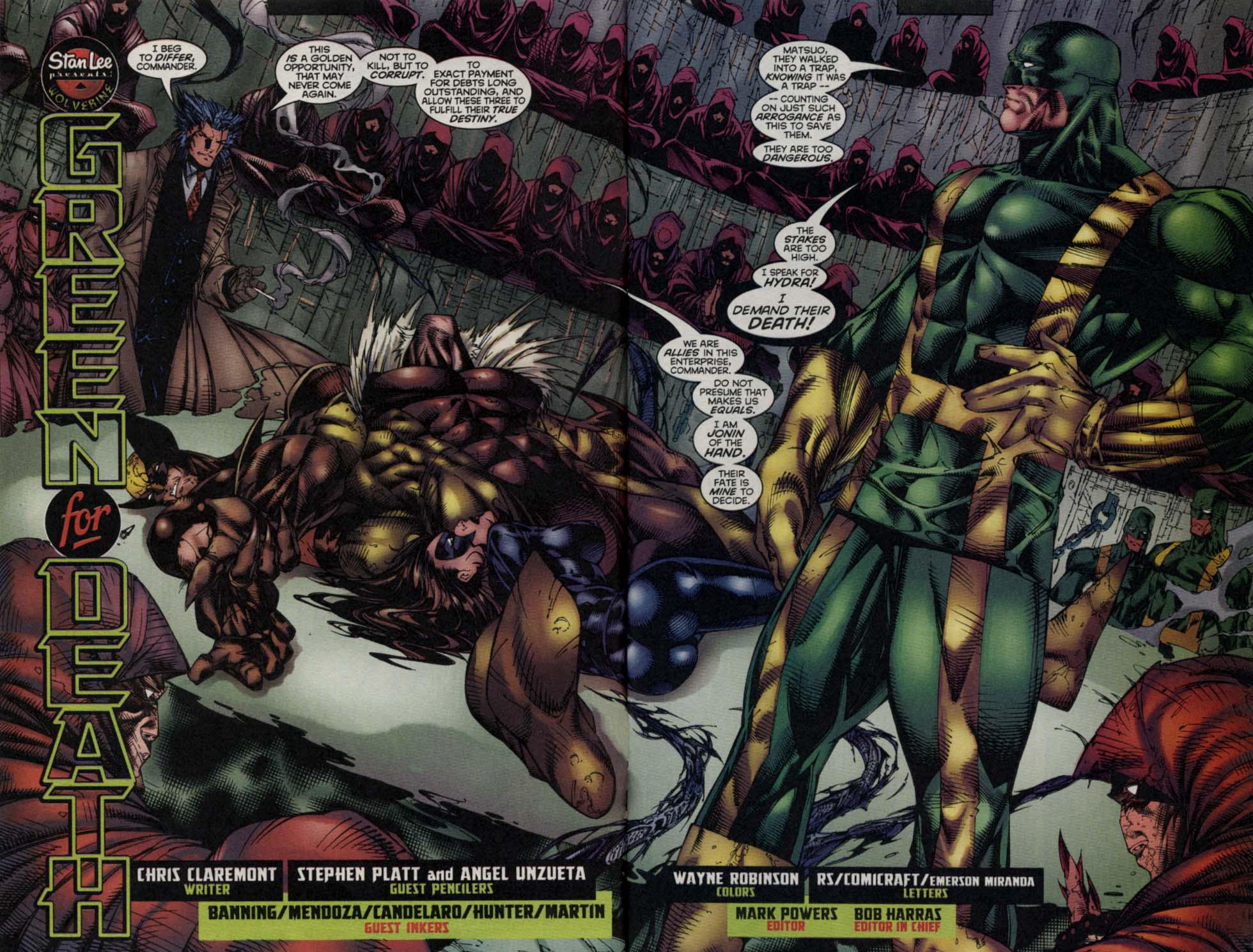 Read online Wolverine (1988) comic -  Issue #128 - 4
