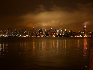 New York City Night Cityscape HD Wallpaper