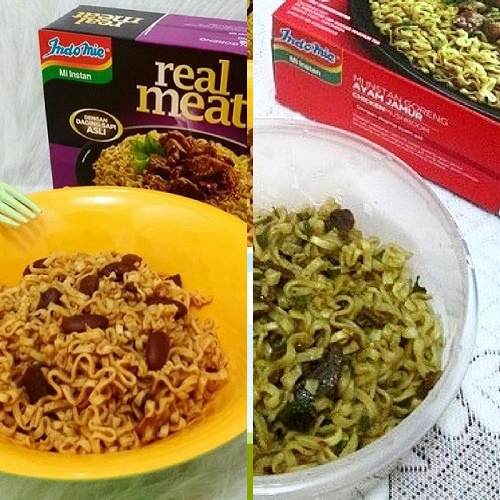 Indomie Real Meat 