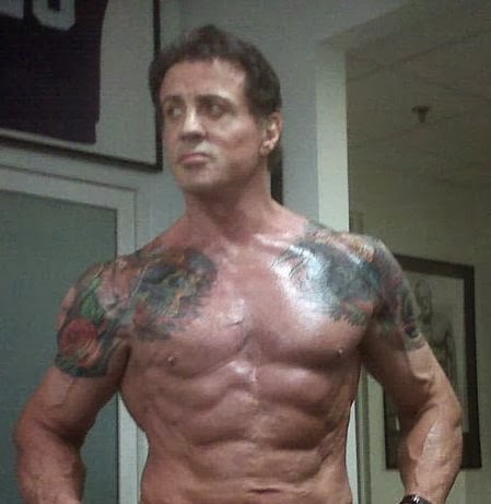 Sylvester Stallone Tattoo Sylvester Stallone Tattoo