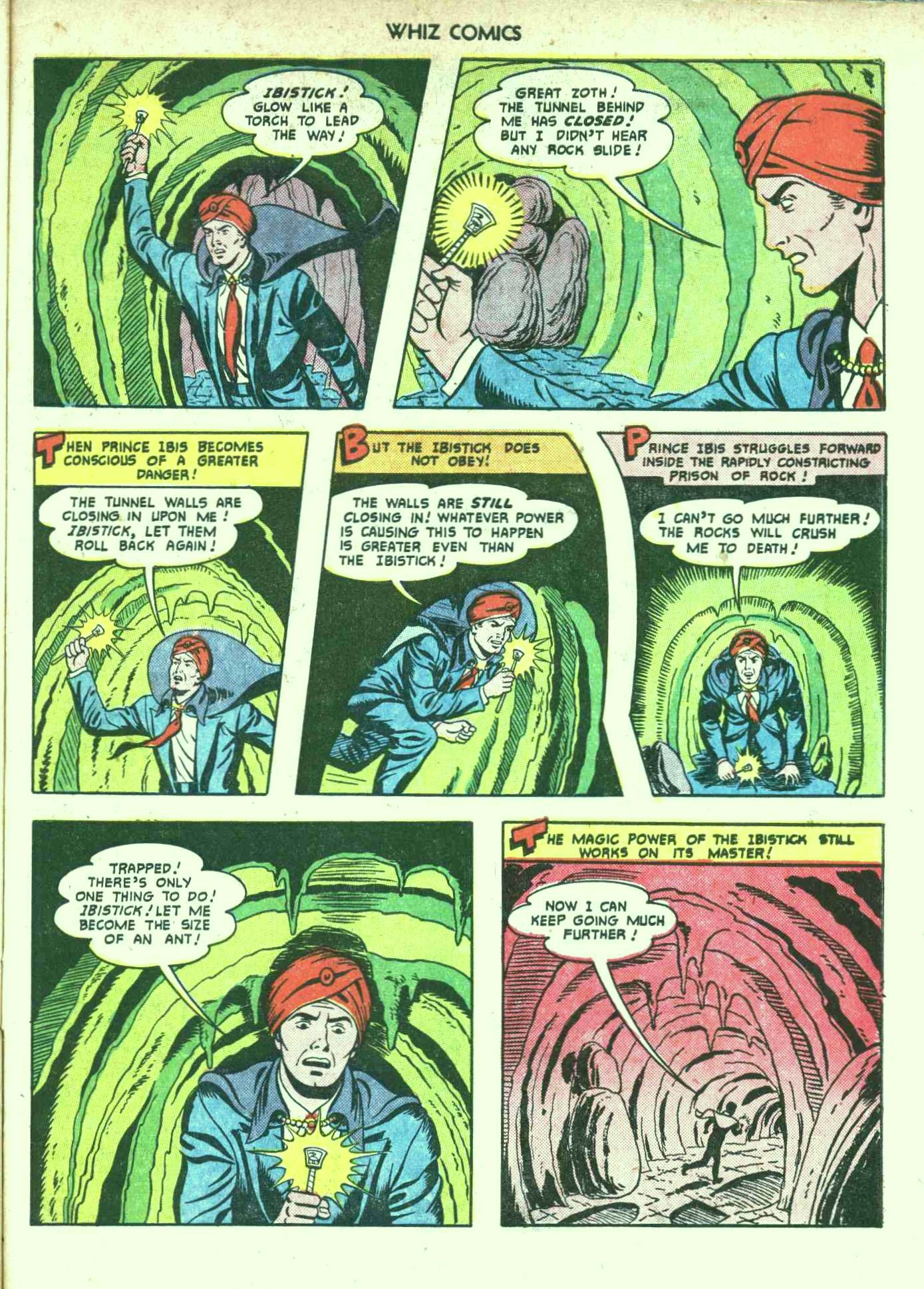 Read online WHIZ Comics comic - Issue #132 - 47