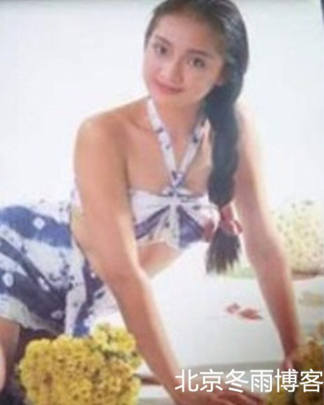 Ngỡ ngàng với nhan sắc Châu Tấn năm 16 tuổi - Ảnh 8 Ngo ngang voi nhan sac Chau Tan nam 16 tuoi - Anh 8