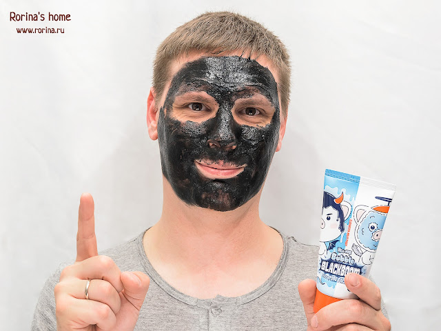 Черная кислородная маска Elizavecca Hell-Pore Bubble Blackboom Pore Pack: как пользоваться