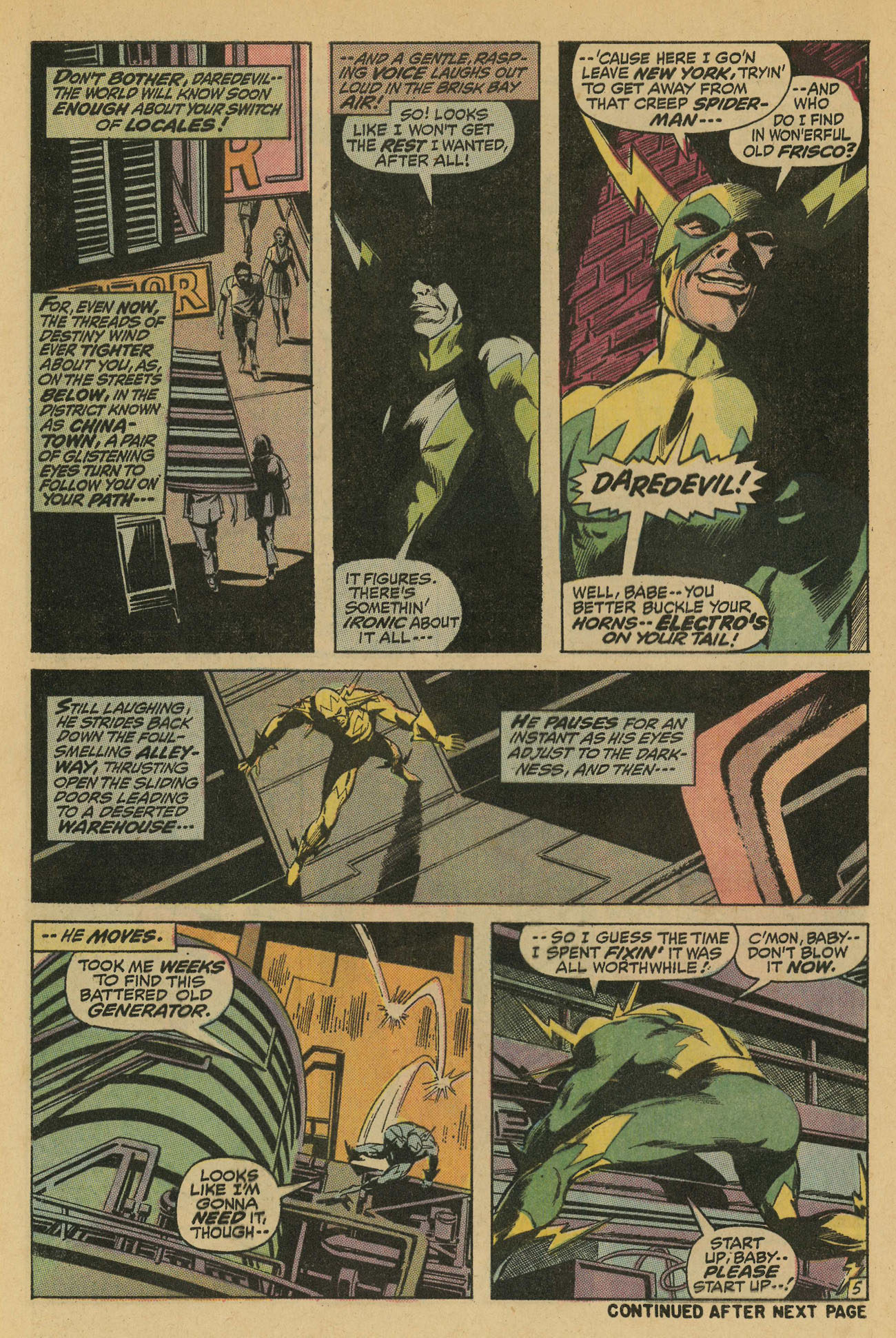 Daredevil (1964) issue 87 - Page 9