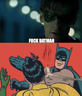 The Panel Biter: Fuck Batman? No, Fuck You!