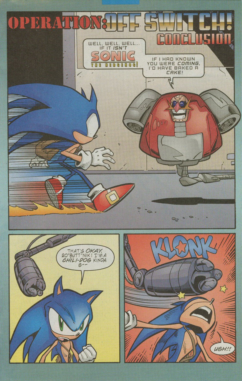 Read online Sonic The Hedgehog comic -  Issue #116 - 11