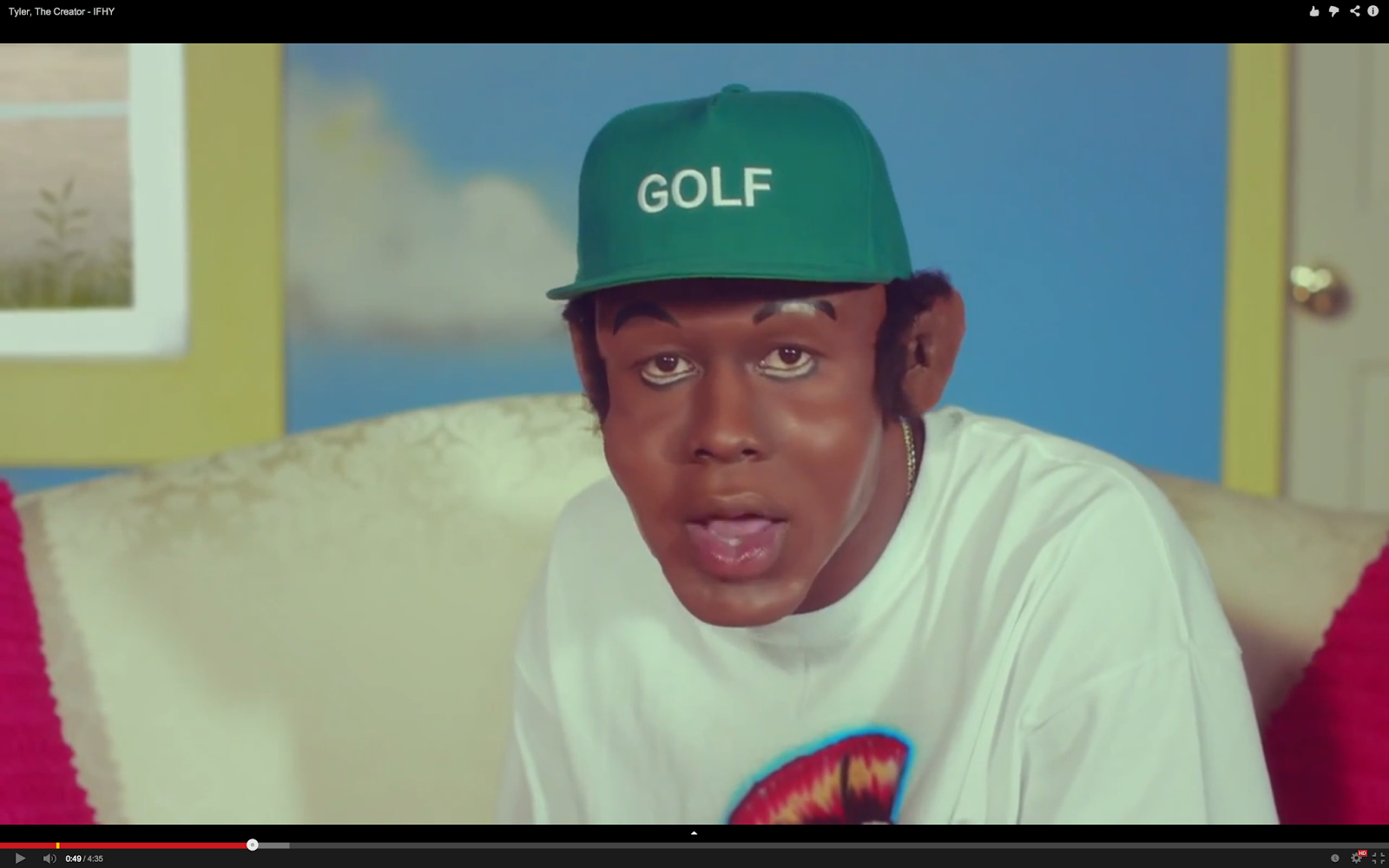 Ed Lee Media : Second Video Analysis: Tyler, The Creator - IFHY