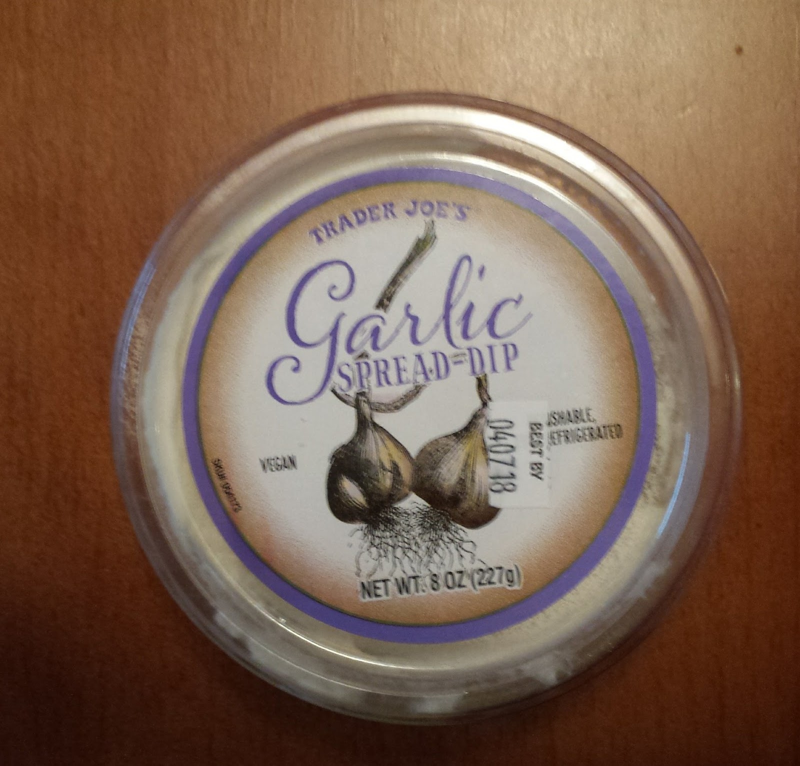 Exploring Trader Joe's Trader Joe's Garlic Spread Dip