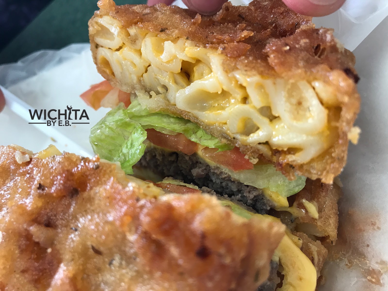 A day of Kansas State Fair Food Wichita By E.B.