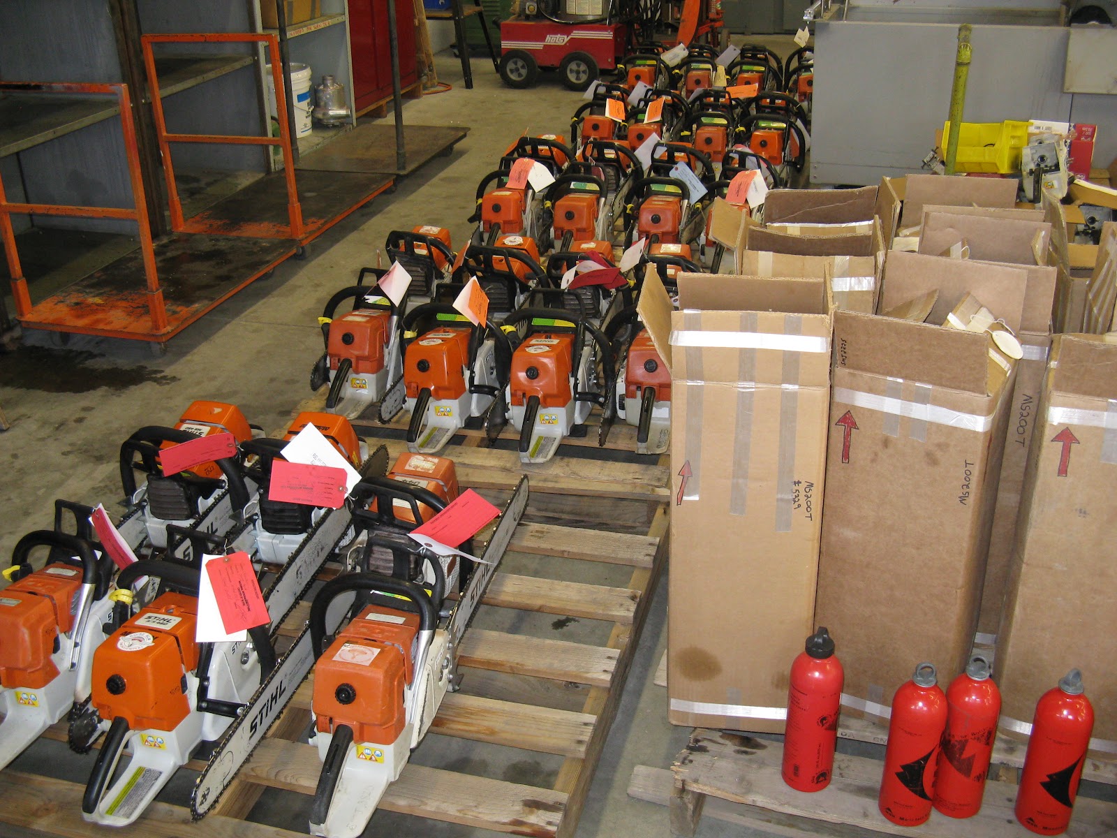 My Tour of the National Interagency Fire Center (NIFC) The Chainsaw Shop