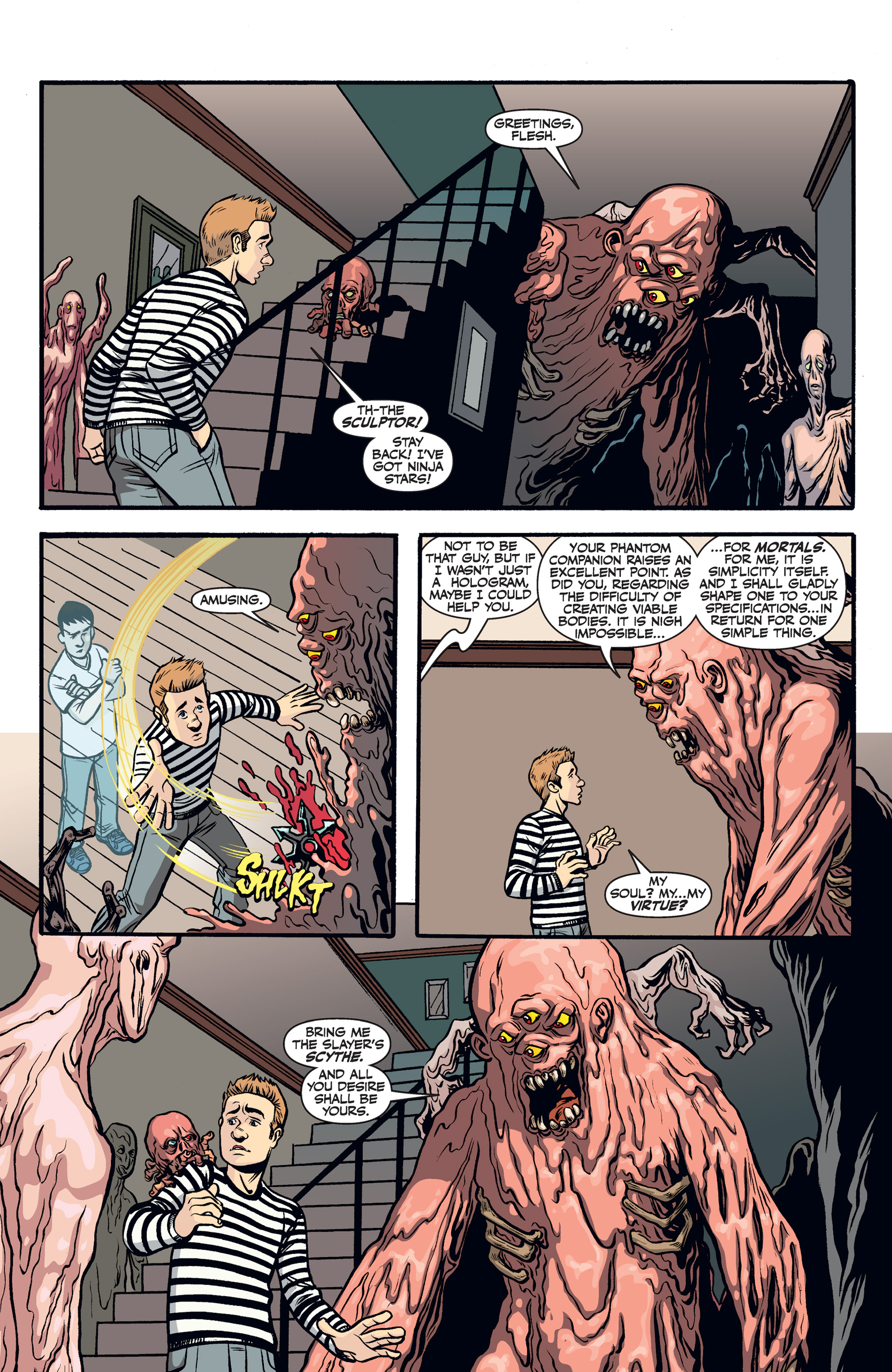 Read online Buffy the Vampire Slayer Season Ten comic -  Issue #23 - 4