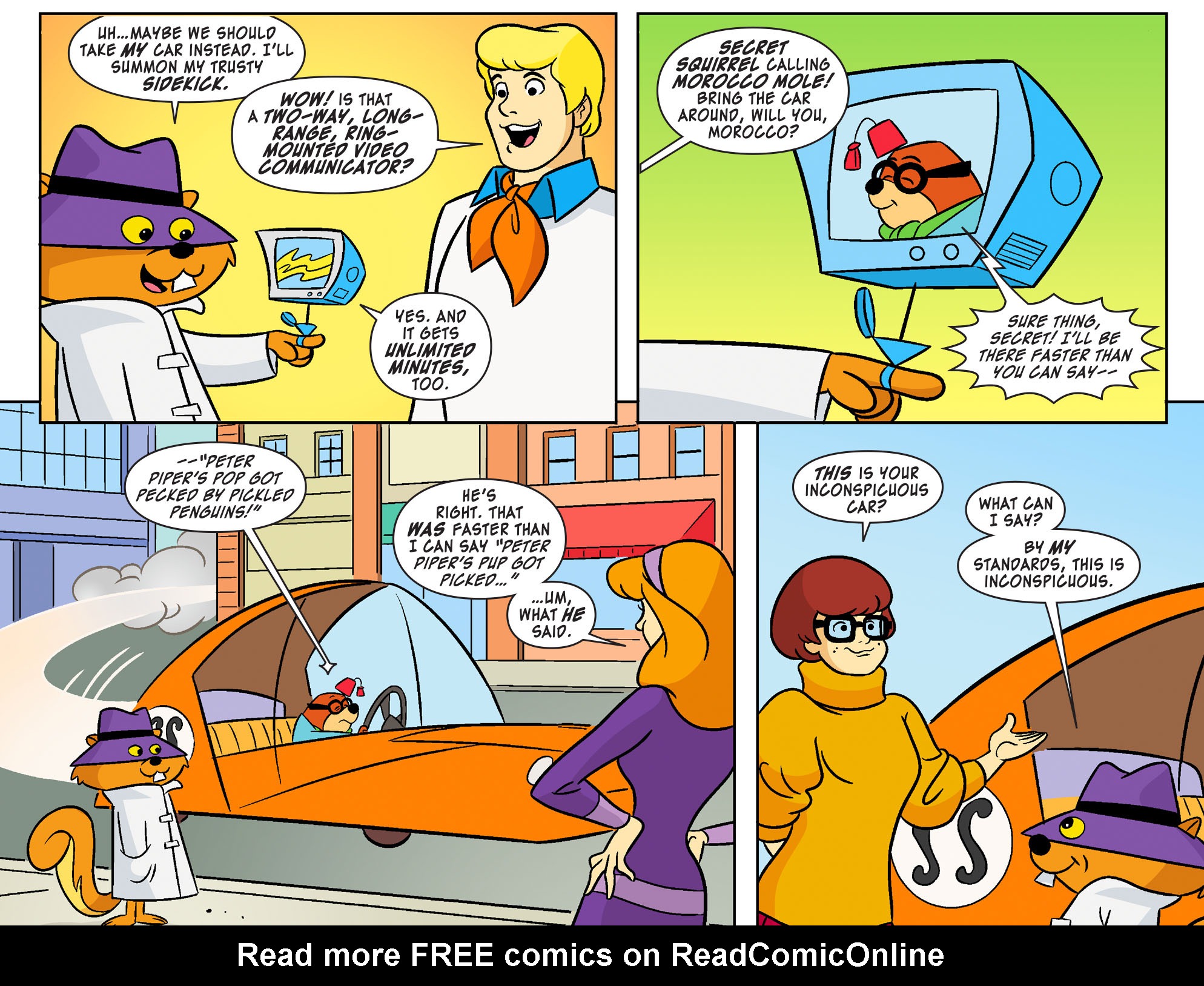 Read online Scooby-Doo! Team-Up comic -  Issue #21 - 12