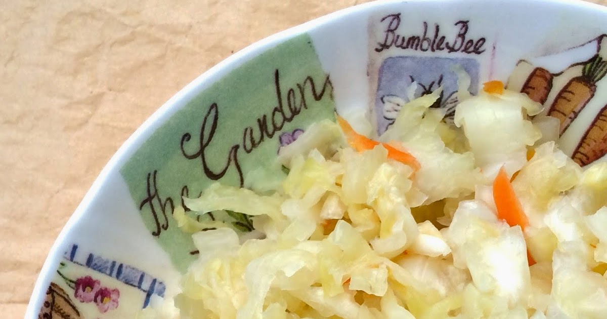Passionately Raw! Spicy Sauerkraut Recipe