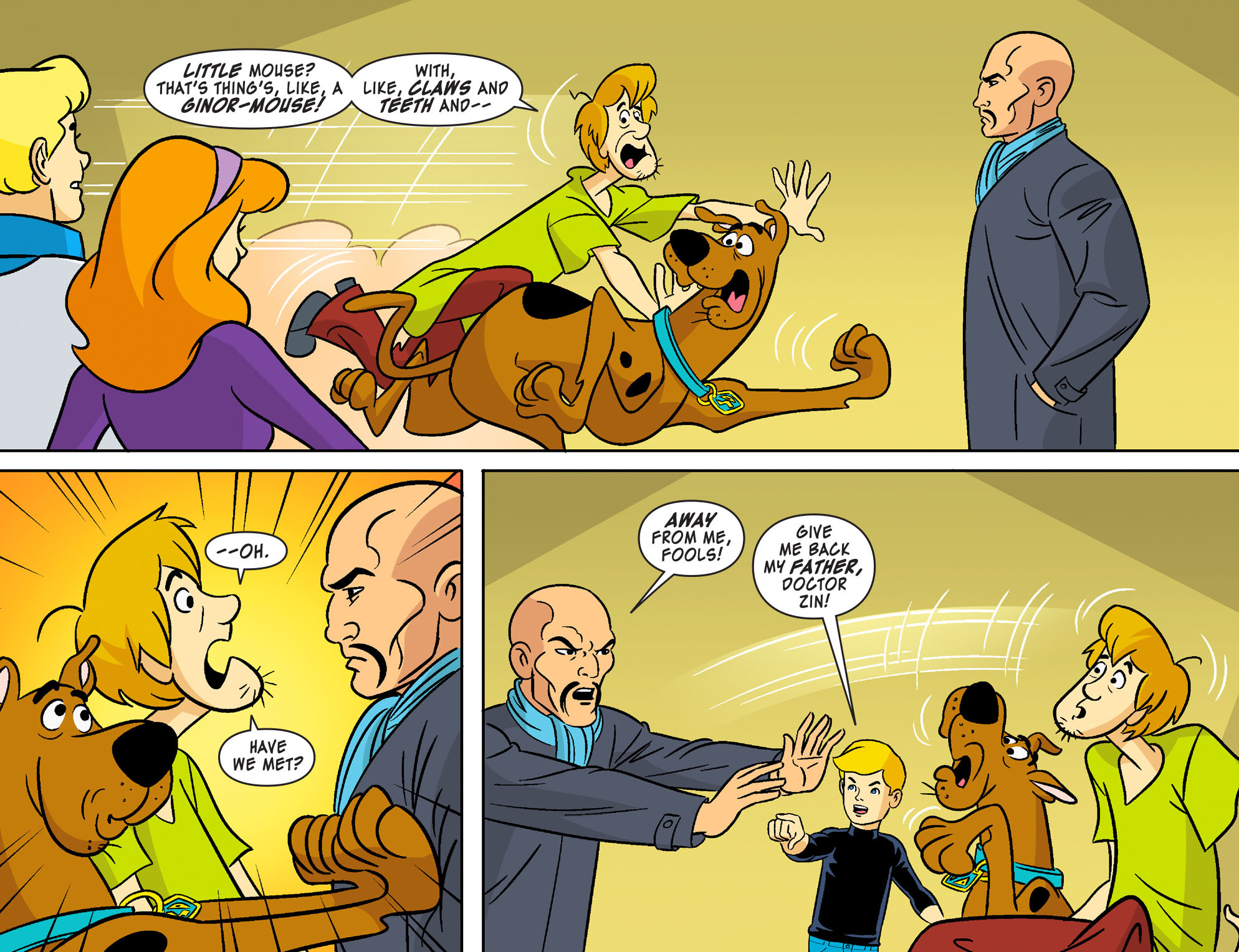 Read online Scooby-Doo! Team-Up comic -  Issue #20 - 16