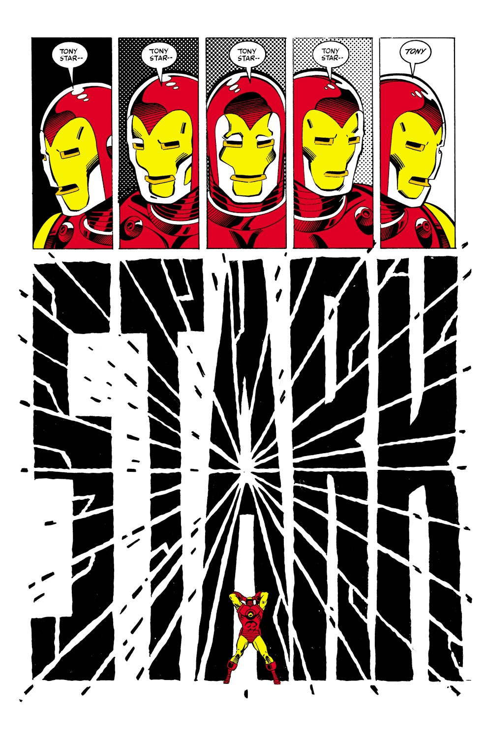 Read online Iron Man (1968) comic -  Issue #195 - 17