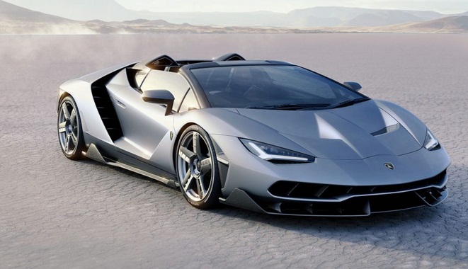 Muscle Car Collection Lamborghini Centenario Roadster Reaches Top Speed 349 Km Hour