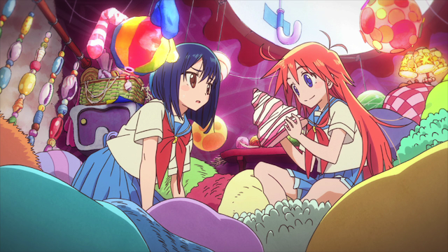 Flip Flappers Sub Indo