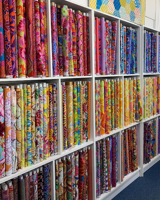 Addicted to Fabric, Canberra fun times!