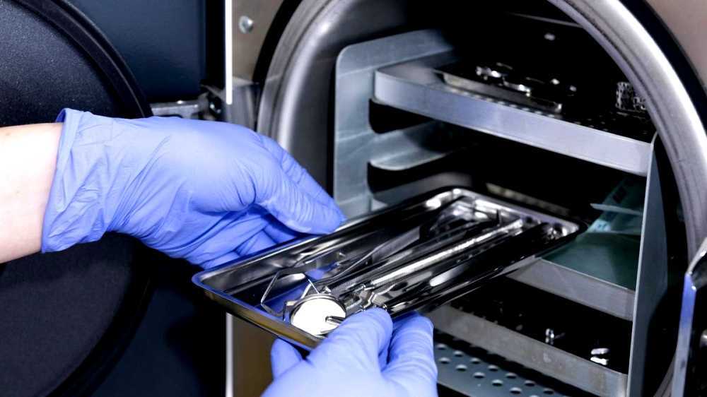 Dry heat sterilization