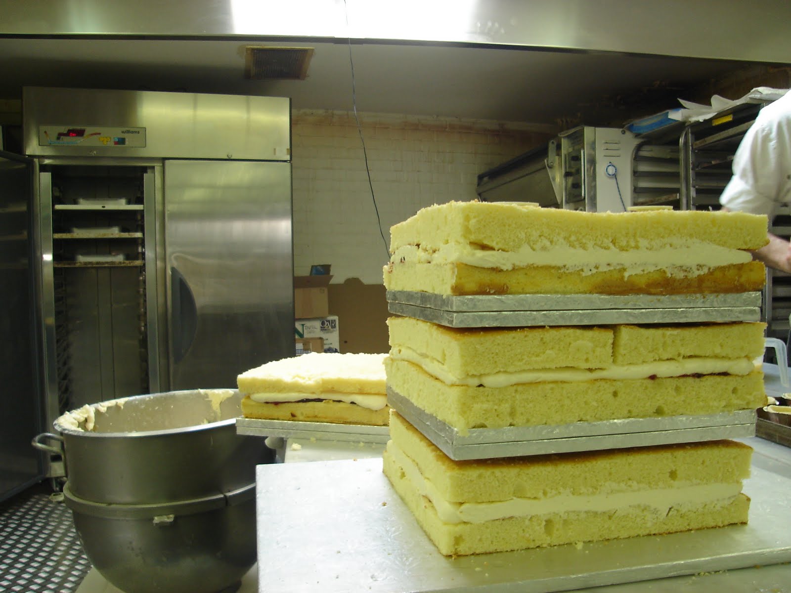 The Family Cake Company Blog: Build me a house....out of cake!