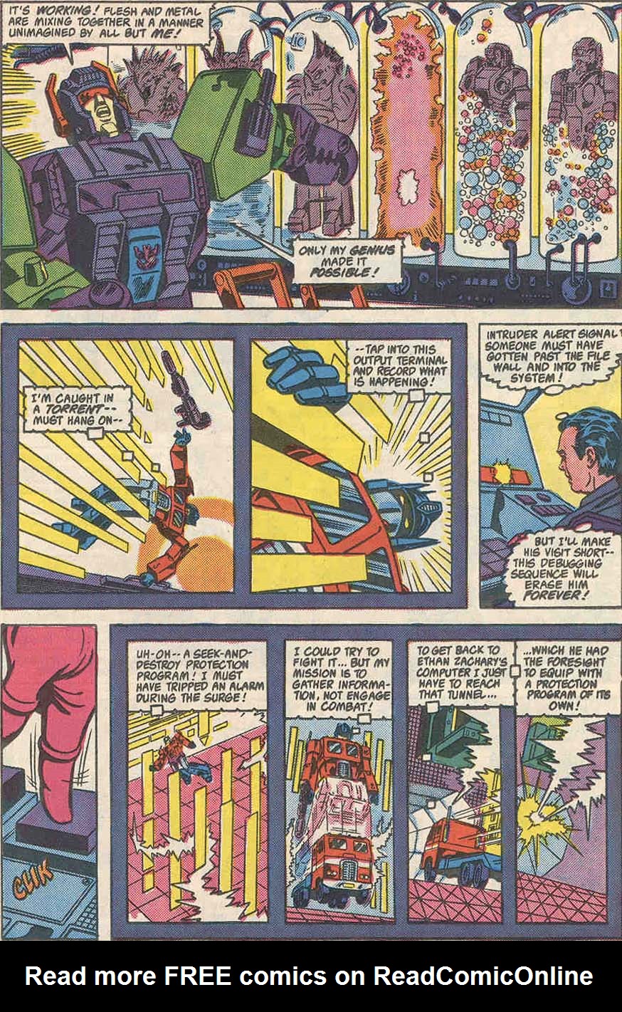 The Transformers (1984) issue 40 - Page 13