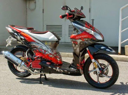 Modifikasi Motor Honda Vario 2014
